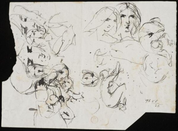 William Etty, Drawing