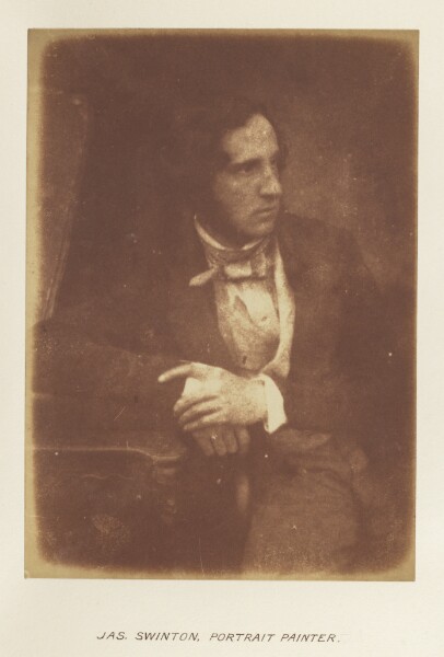Hill & Adamson, [James Rannie Swinton, Portrait Painter]
