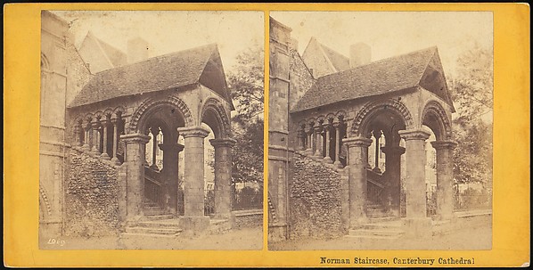 Unknown, [Group of 23 Early Stereograph Views of British Cathedrals]