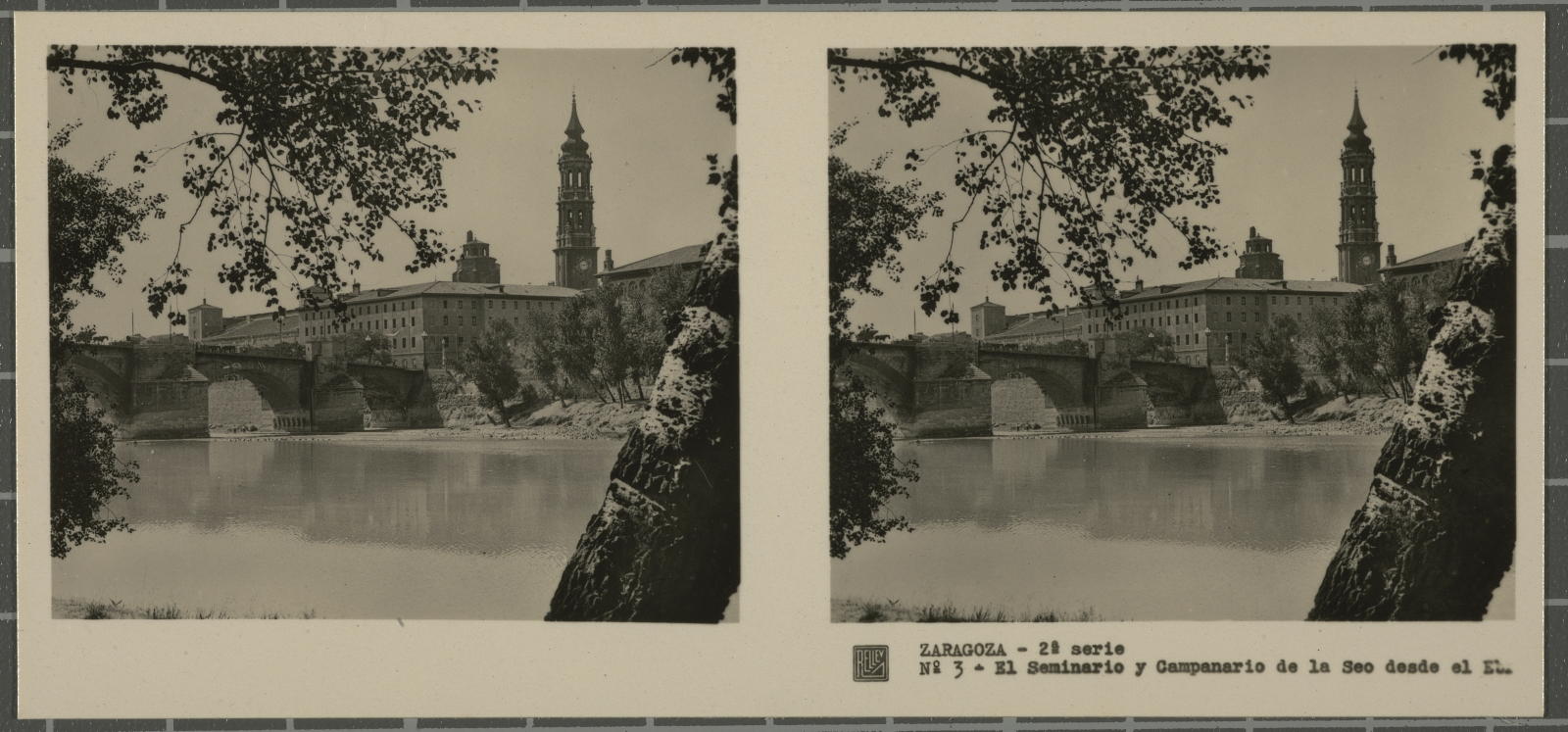 Desconegut, Zaragoza