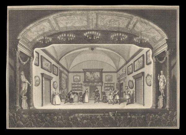 Unknown, H Beard Print Collection