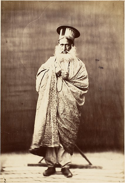 Unknown, [Eastern Man with White Beard, Standing]
