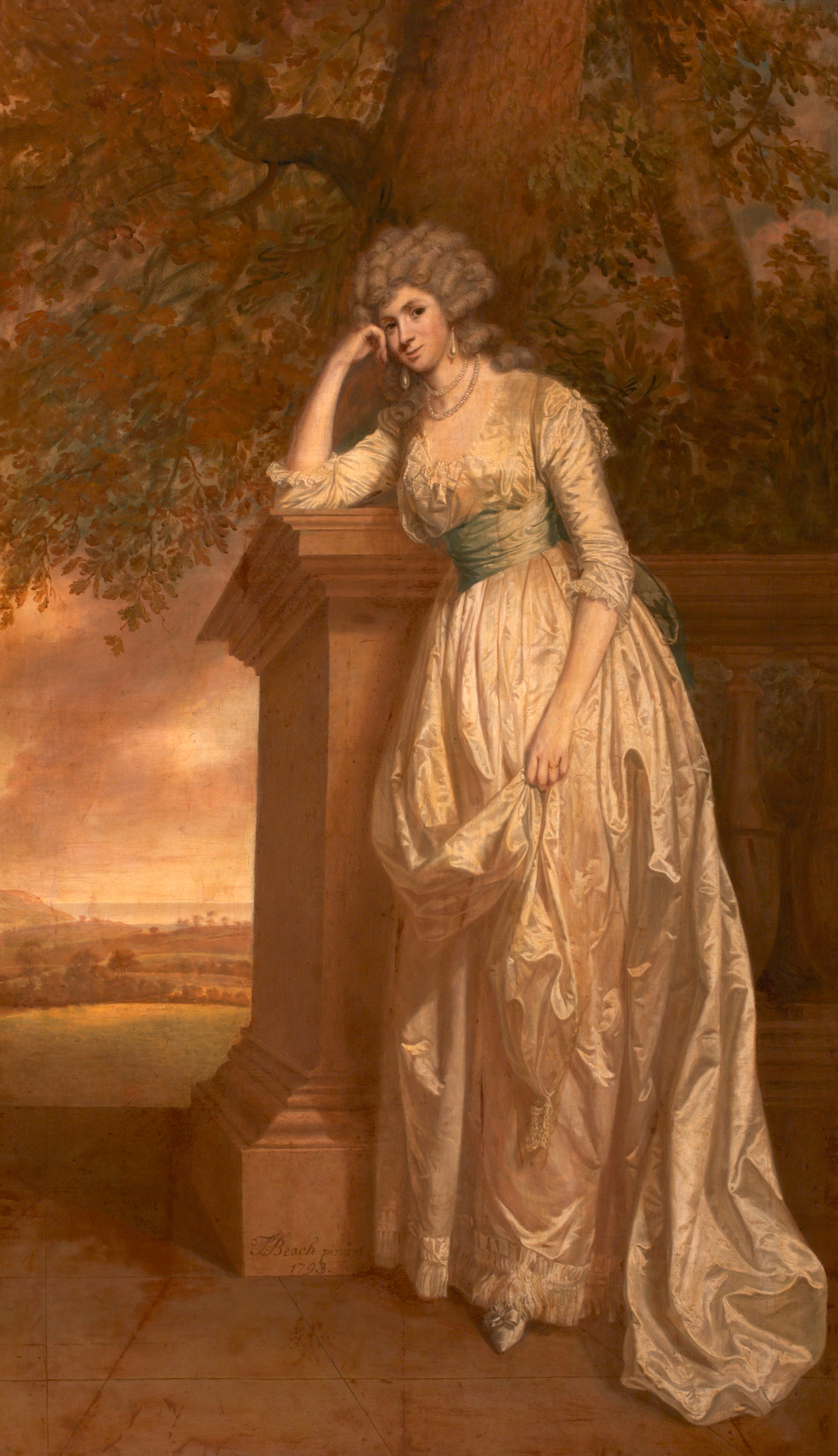 Thomas Beach, Anne Templer, Lady de la Pole (1758 - 1832)