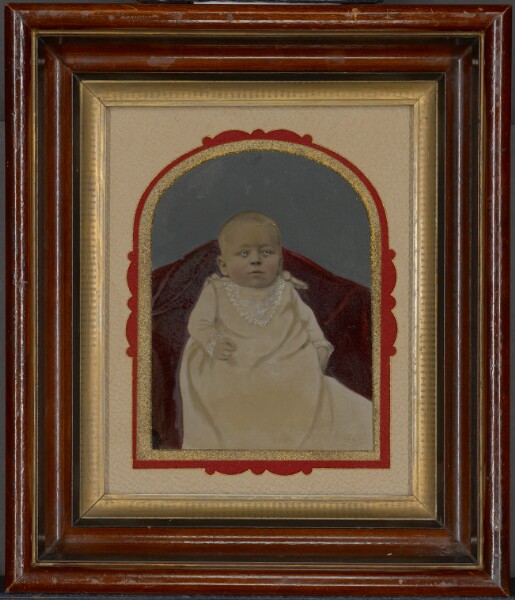 Unknown, [Portrait of baby]