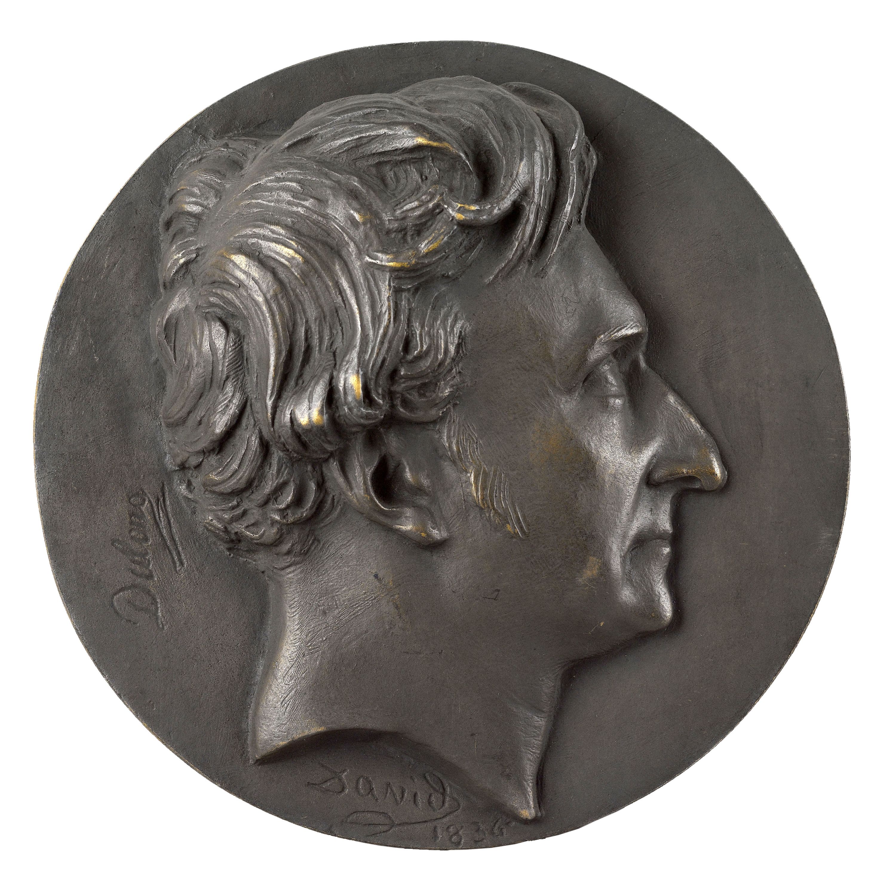 David d'Angers, Portrait de Pierre-Louis Dulong (1785-1838), savant