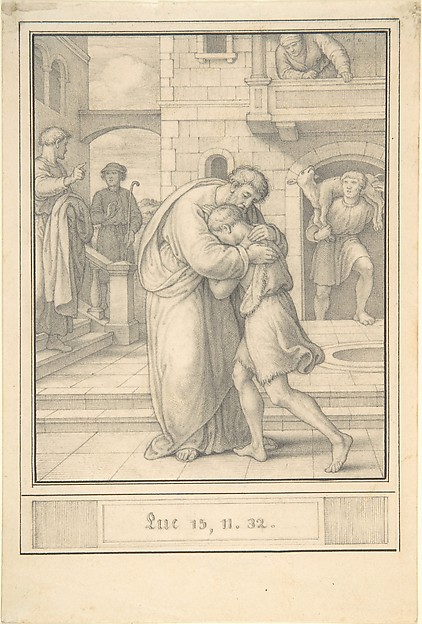Friedrich Olivier, Return of the Prodigal Son