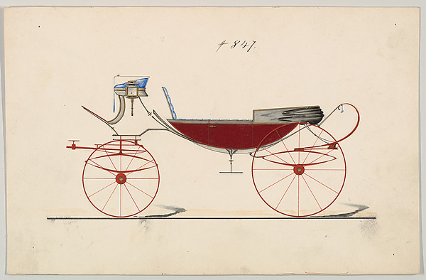 Brewster & Co., Caleche #847