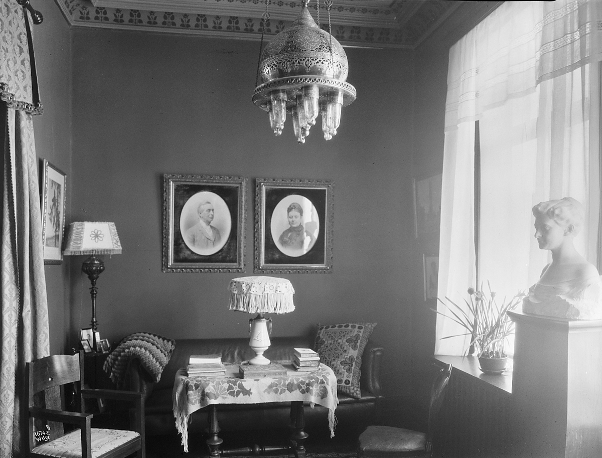 Anders Beer Wilse, Prot: Fougner ""Villa"" Asker