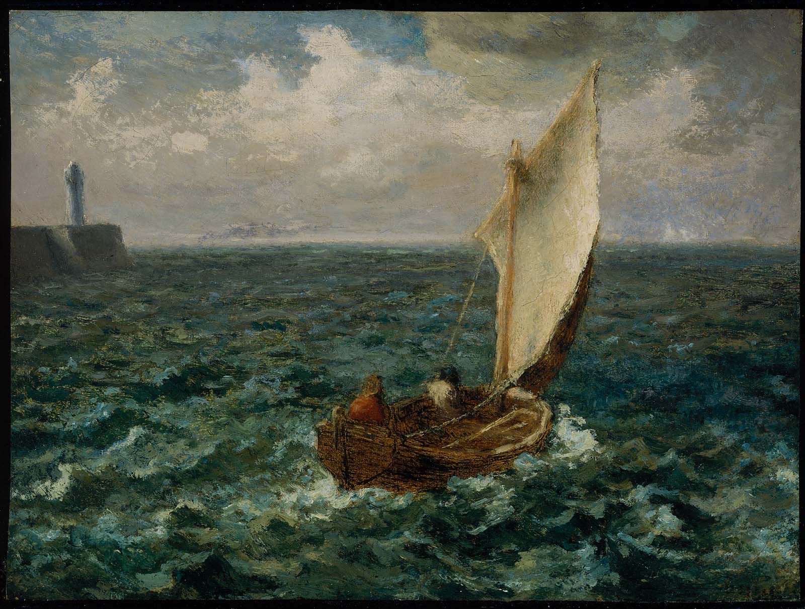 Jean-François Millet, Fishing Boat