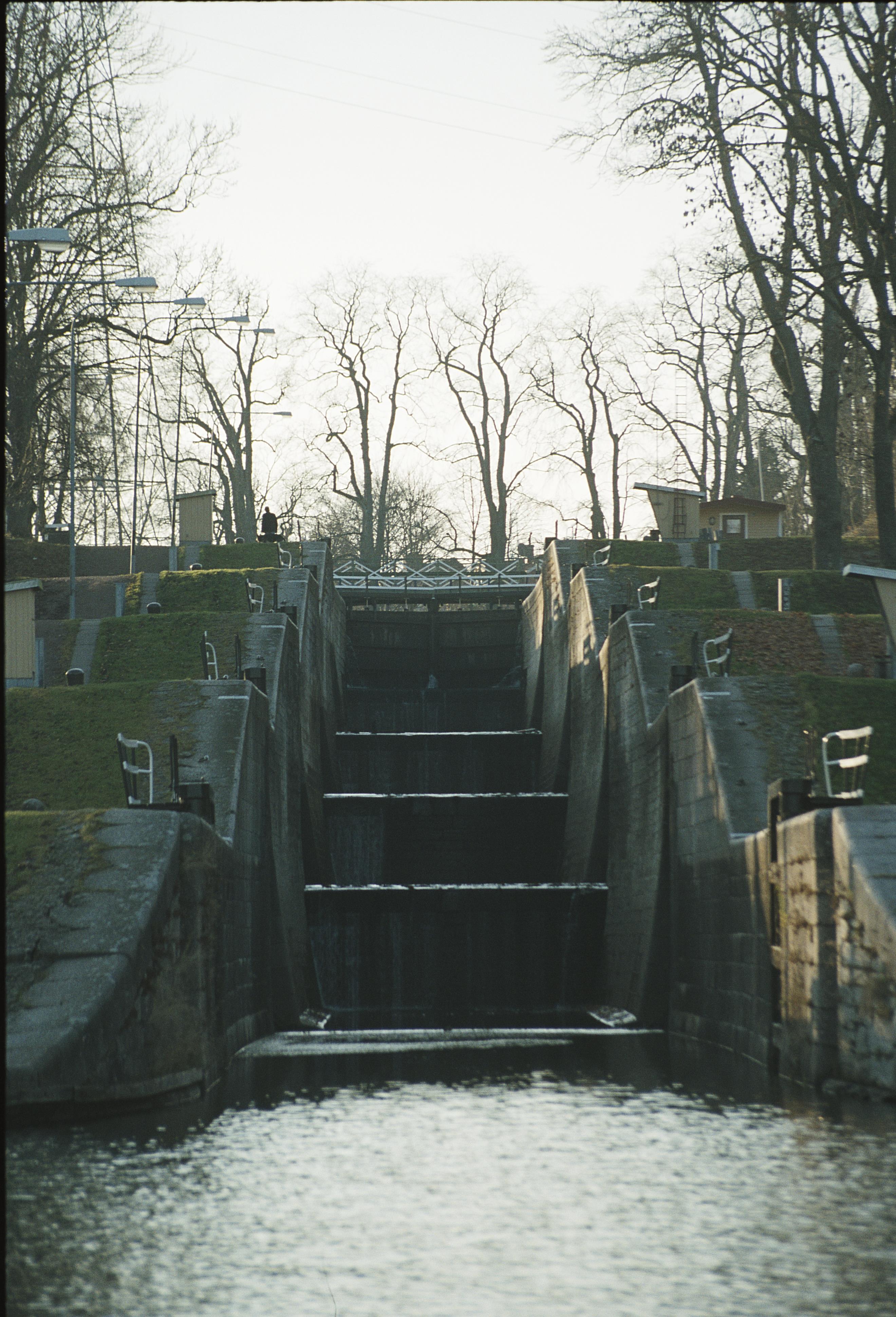 Bengt A Lundberg, Göta kanal