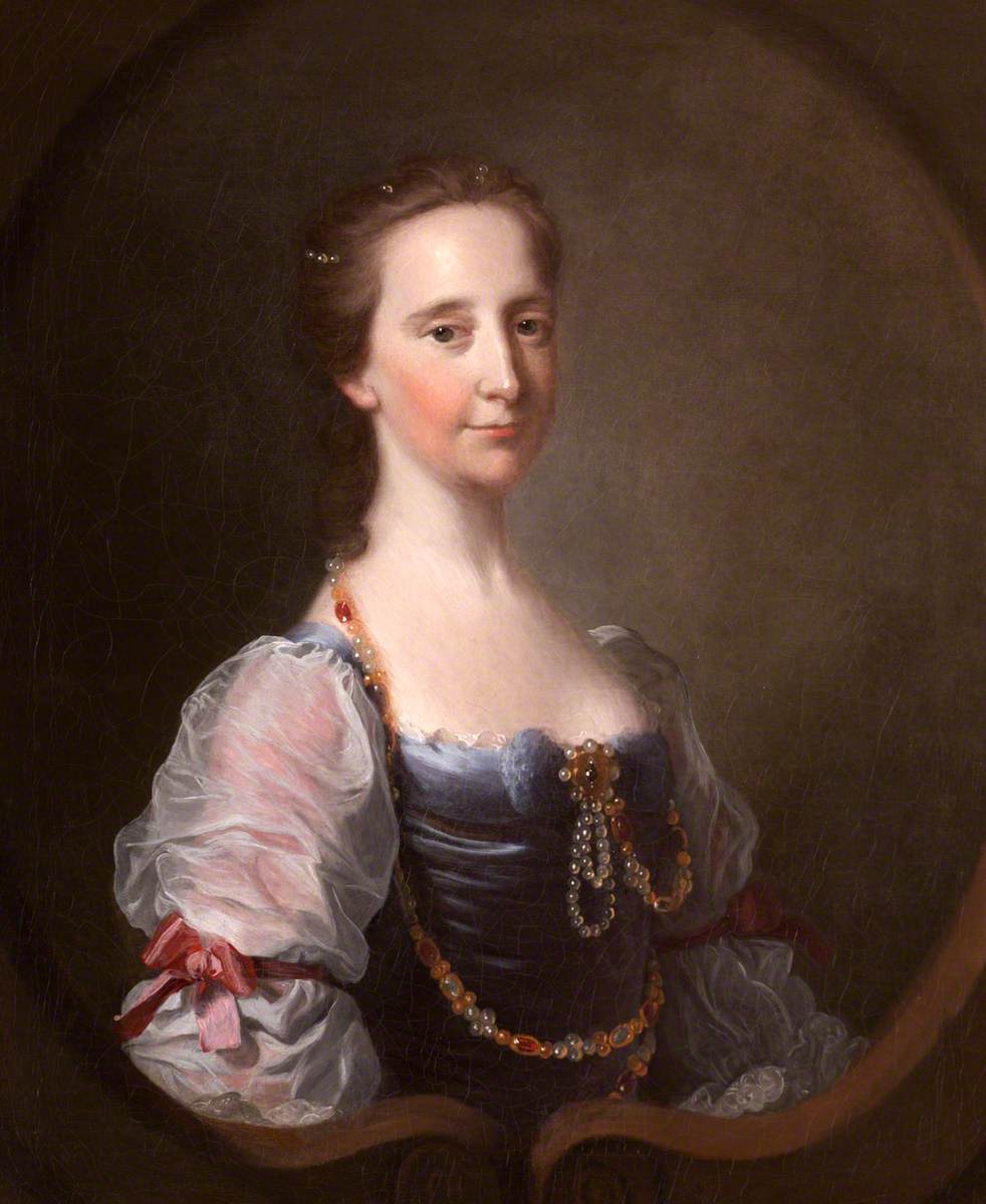Thomas Hudson, Mary Bampfylde, Lady Carew, later Mrs Francis Buller (died before 1763)