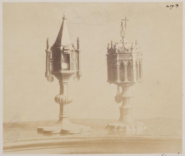 Parker, John Henry, Reliquaries in the Chapel of the Palazzo Massimo