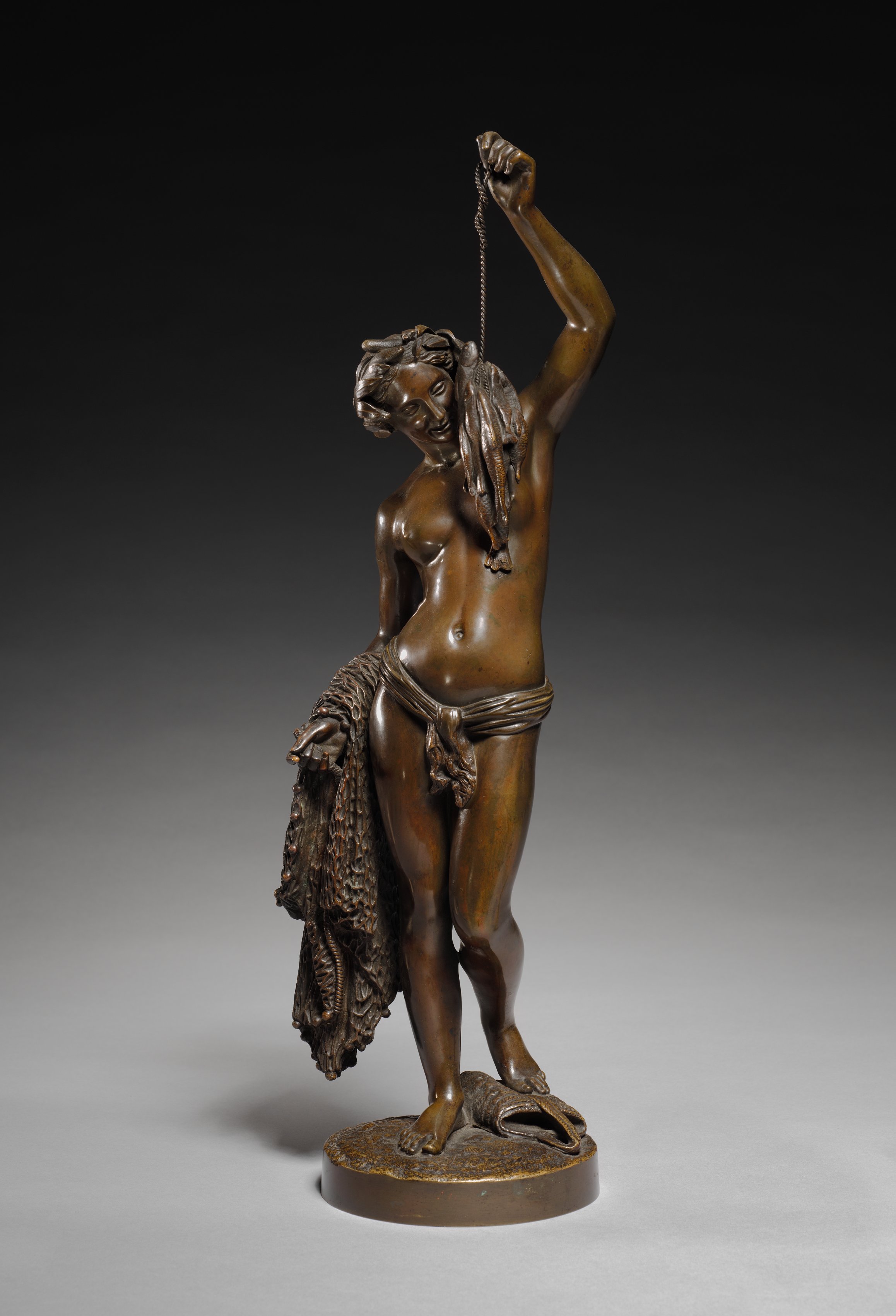 James Pradier, Allegory of Fishing