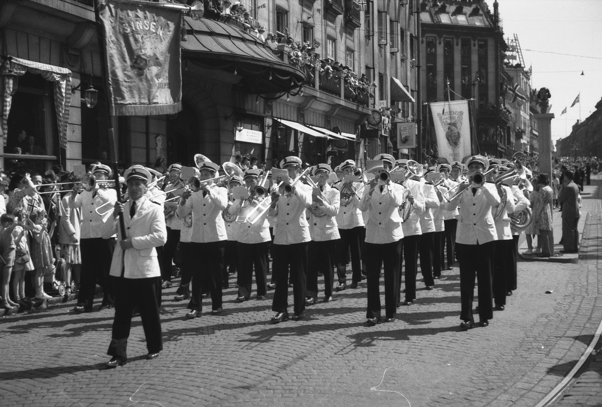 Anders Beer Wilse, Prot: 17. mai Sinsen Ungdomskorps