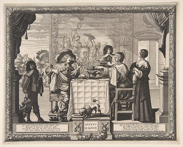 Abraham Bosse, Taste