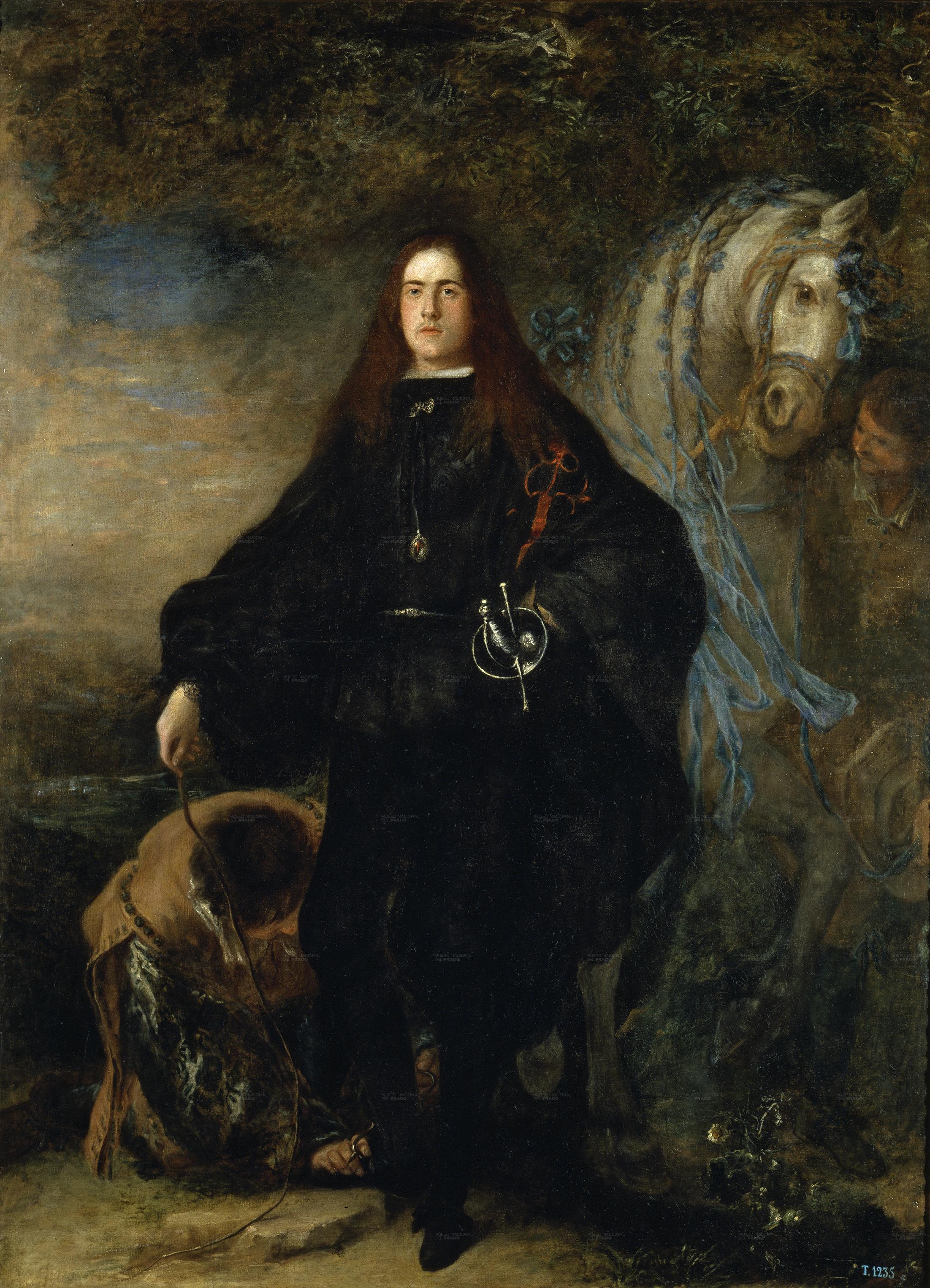 Juan Carreño de Miranda, The Duke of Pastrana