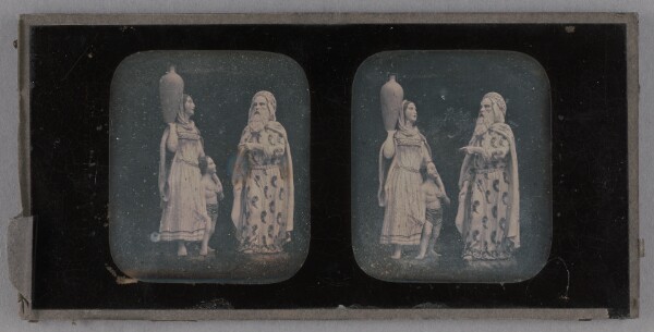 Unknown, [Still life of three figurines]