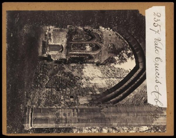 Francis Frith, Vale Crucis Abbey