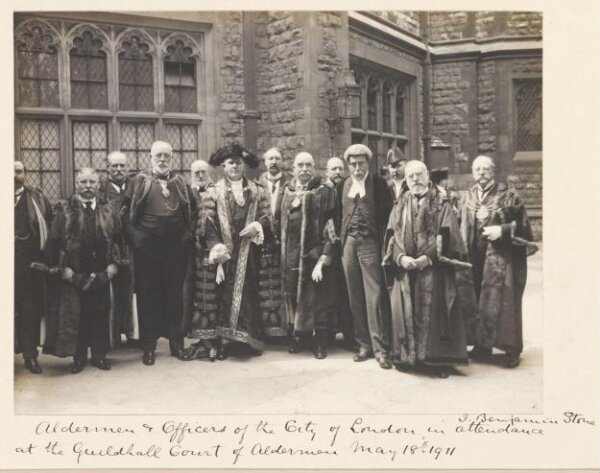 Stone, Benjamin (Sir), National Photographic Record and Survey