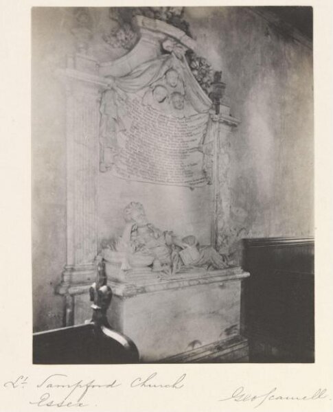 Scamell, George (Mr), National Photographic Record and Survey