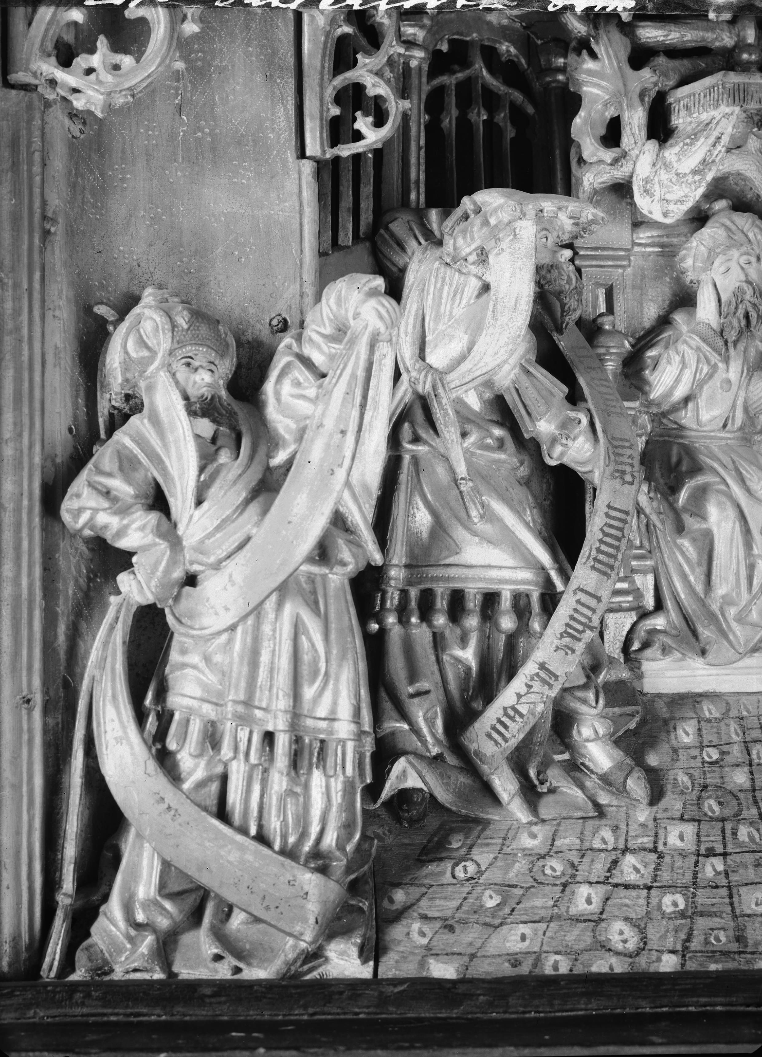 Iwar Anderson, Västerlövsta kyrka
