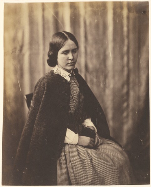 Roger Fenton, [Portrait of a Girl]