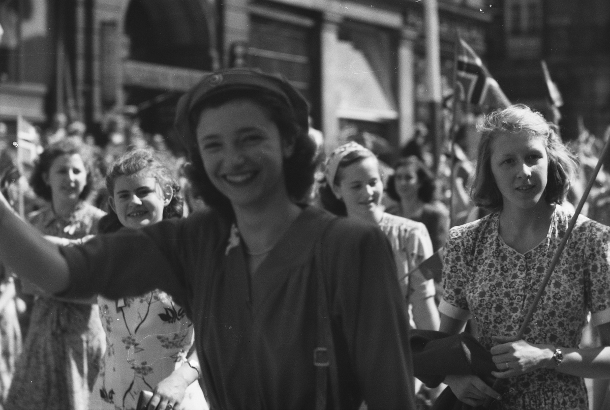 Anders Beer Wilse, Prot: 17. mai kass