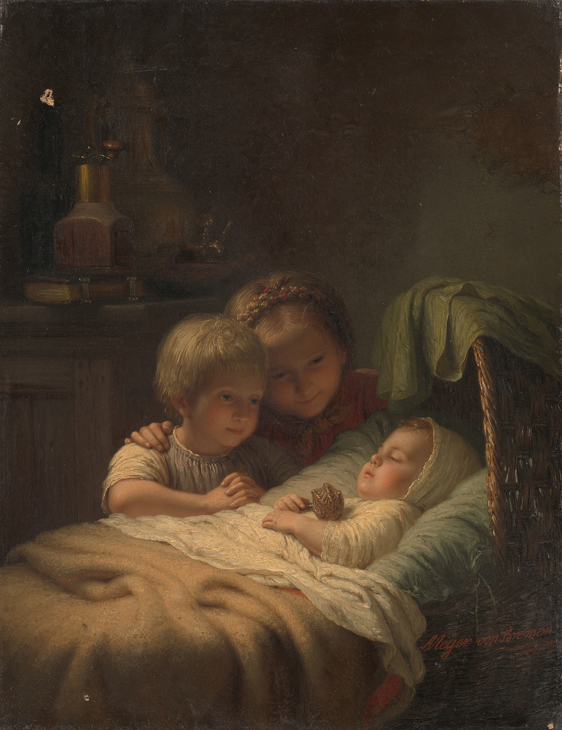 Johann Georg Meyer, Het jongste broertje