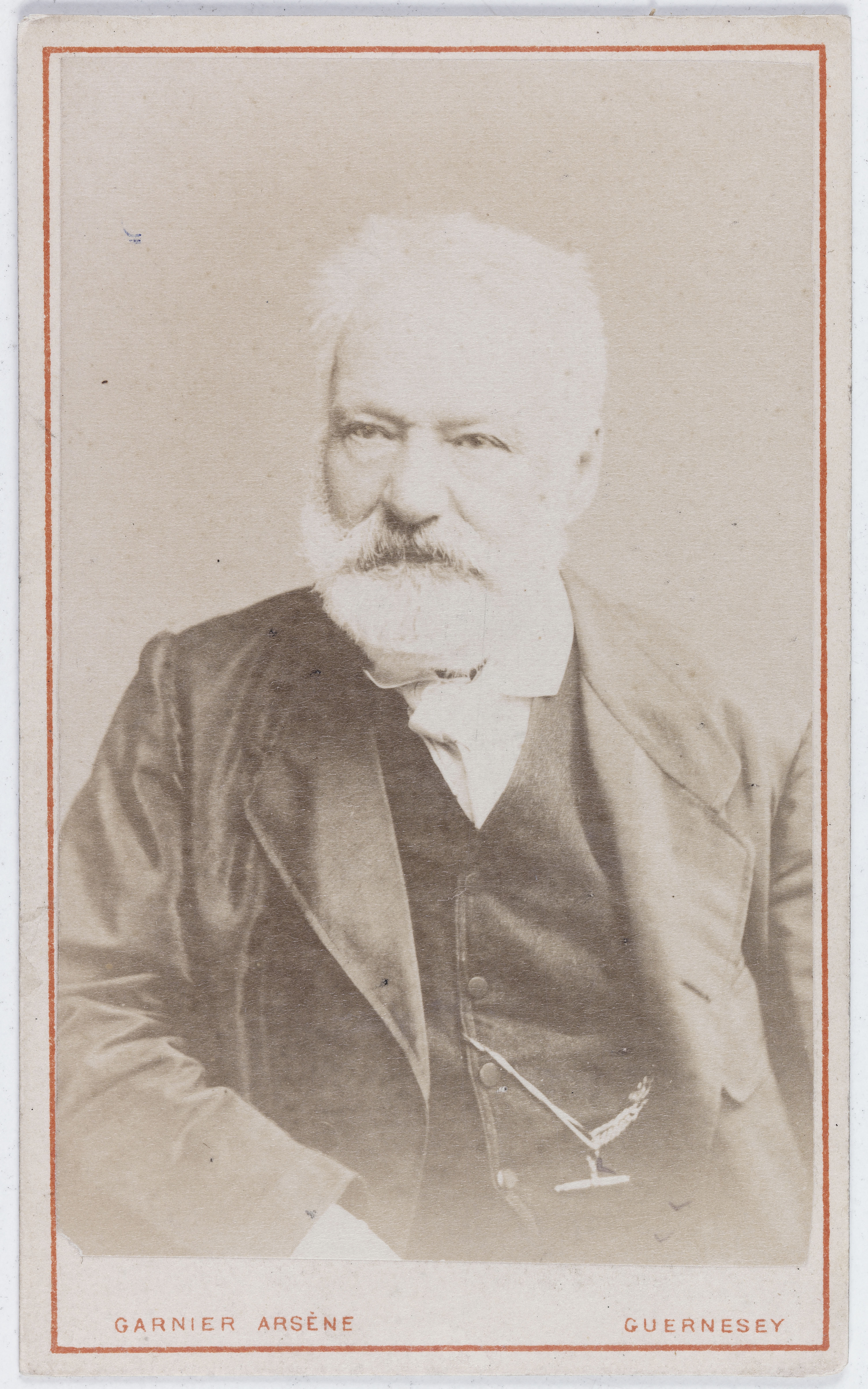 Arsène Garnier, Victor Hugo à Guernesey