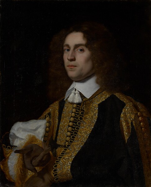 Bartholomeus van der Helst, Portrait of a Young Man in Military Costume