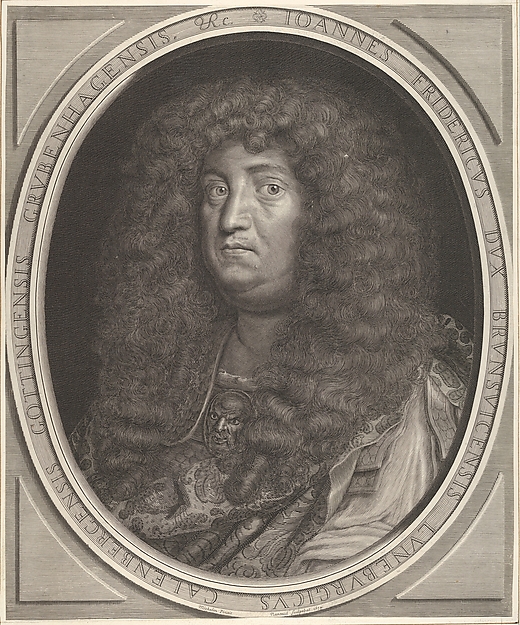 Robert Nanteuil, Jean-Frédéric de Brunswick-Lunebourg