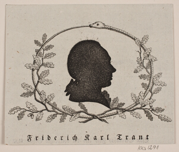 Gerhard Ludvig Lahde, Friderich Karl Trant