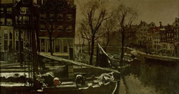 George Hendrik Breitner, Winter in Amsterdam