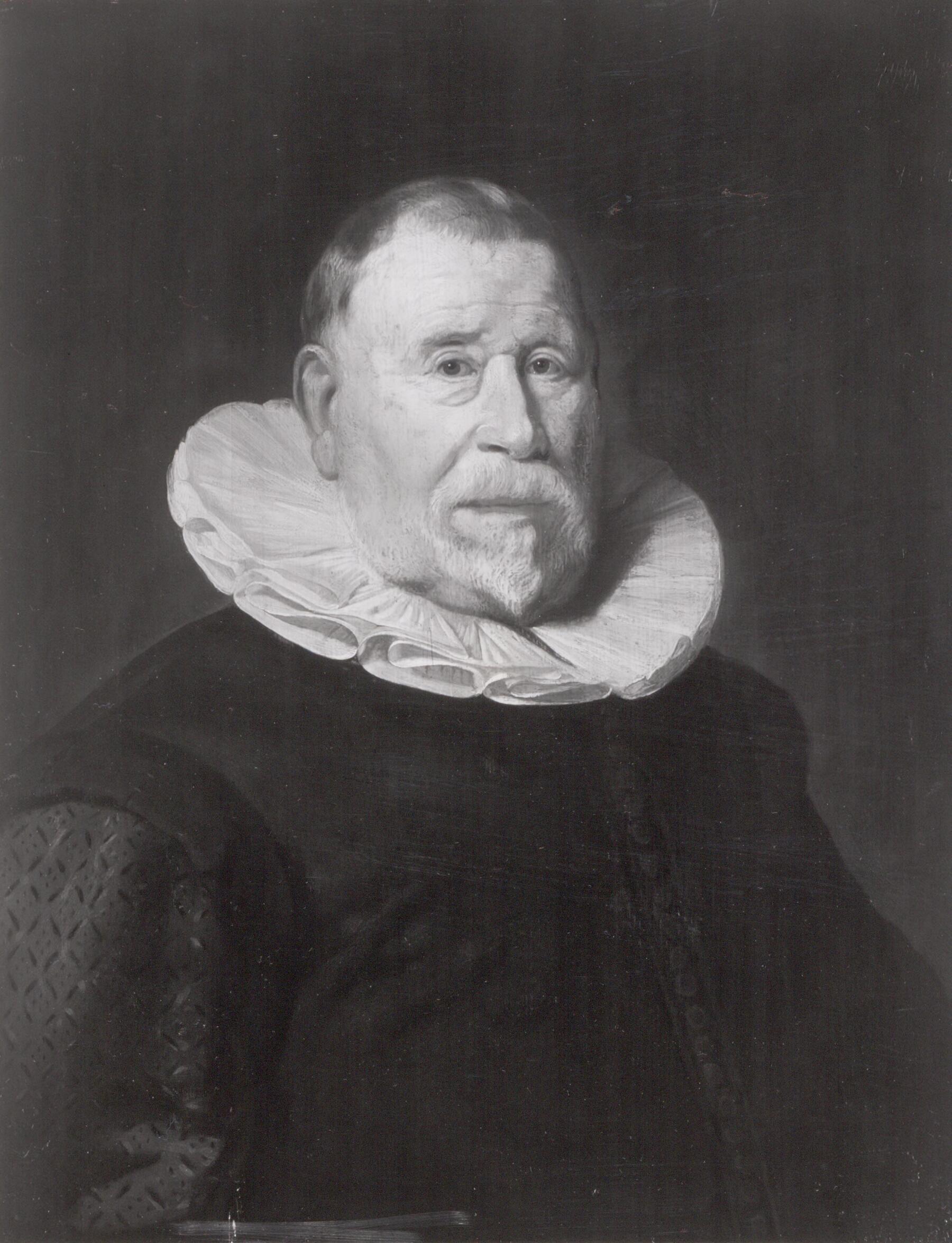 Thomas de Keyser, Portrait of a Man