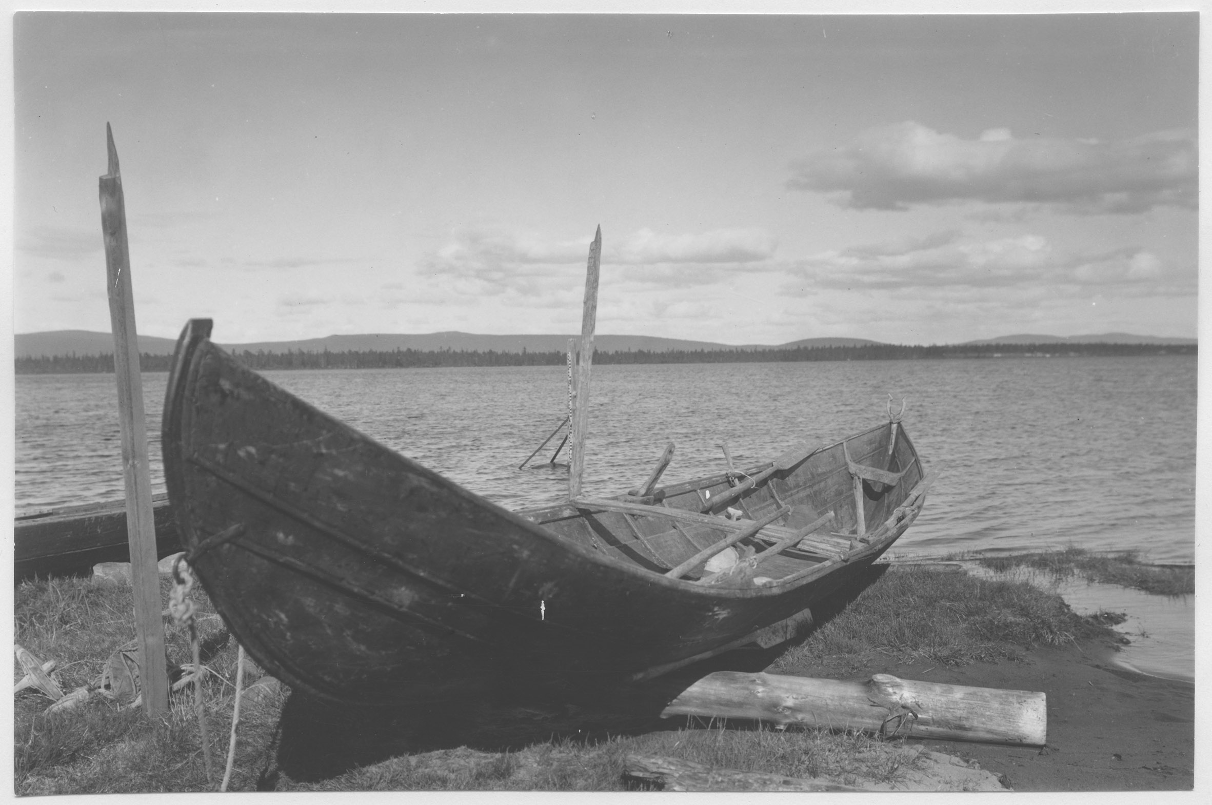 Mårten Sjöbeck, Jukkasjärvi