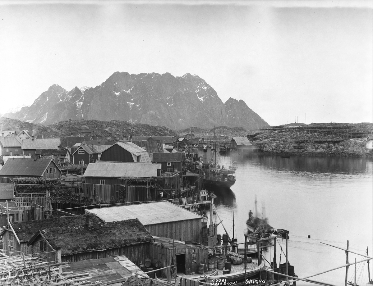 Anders Beer Wilse, Prot: Lofoten, Skrova