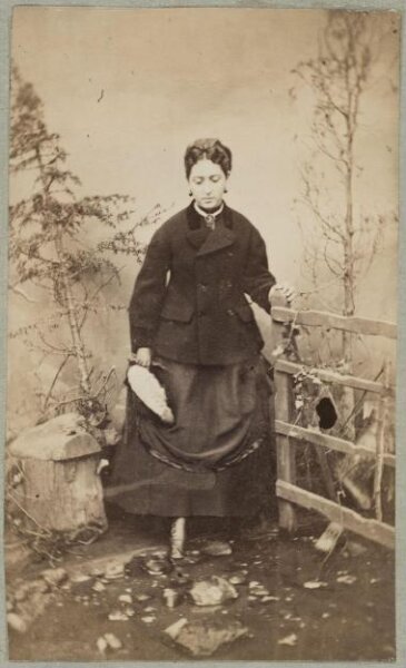 Unknown, Carte-de-visite photographs (480). Four photographs  are dry-mounted to each sheet (120).