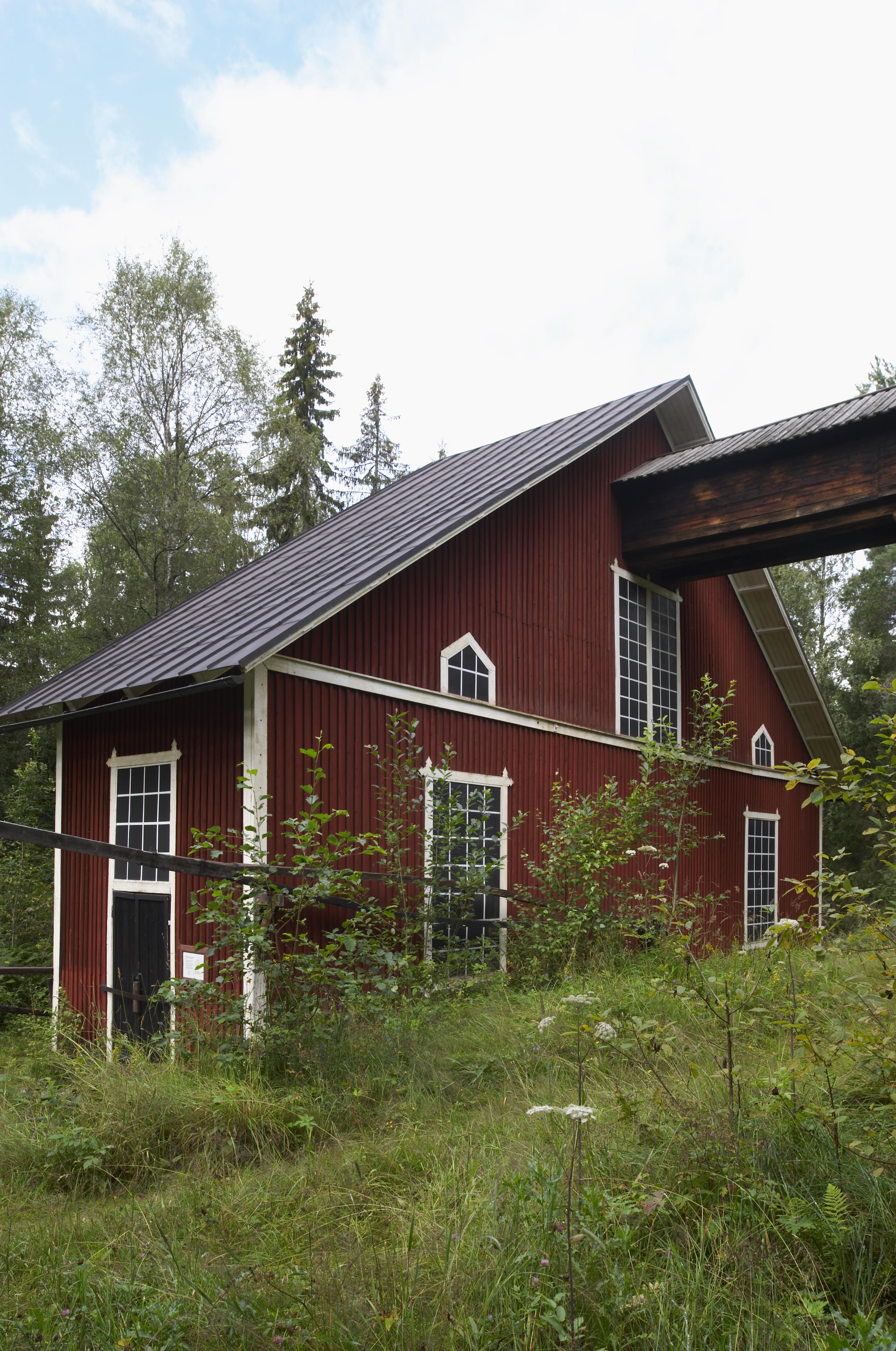 Bengt A Lundberg, Kärrgruvan