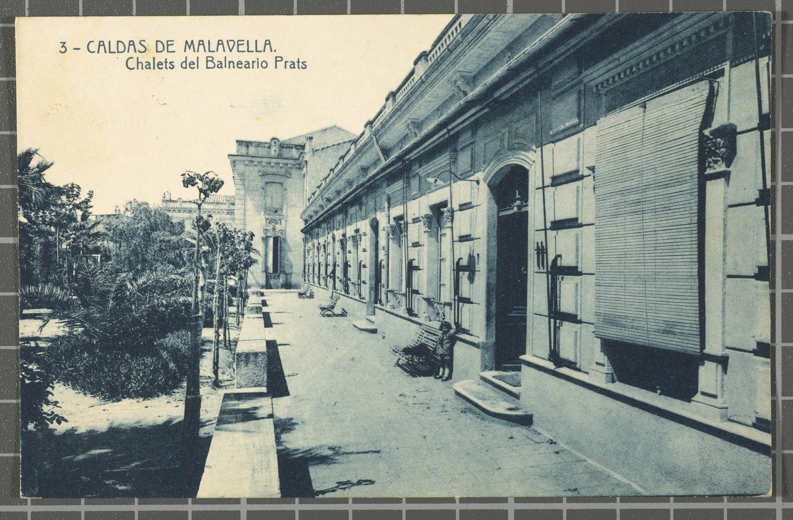 Desconegut, 3 - Caldas of Malavella. Chalets of the Balneario Prats