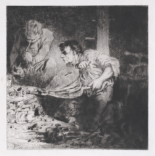 Charles Jacque, The Counterfeiters