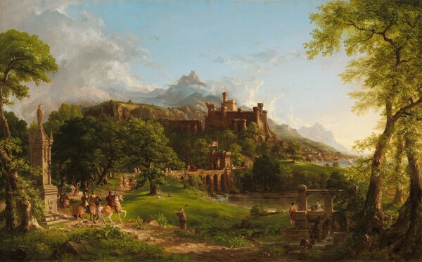 Thomas Cole, The Departure