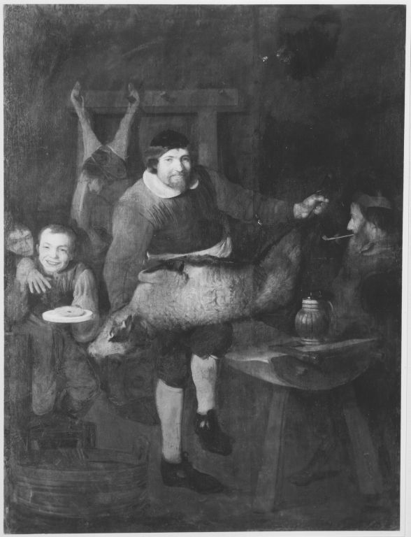 Christopher Paudiß, The court butcher of Freising