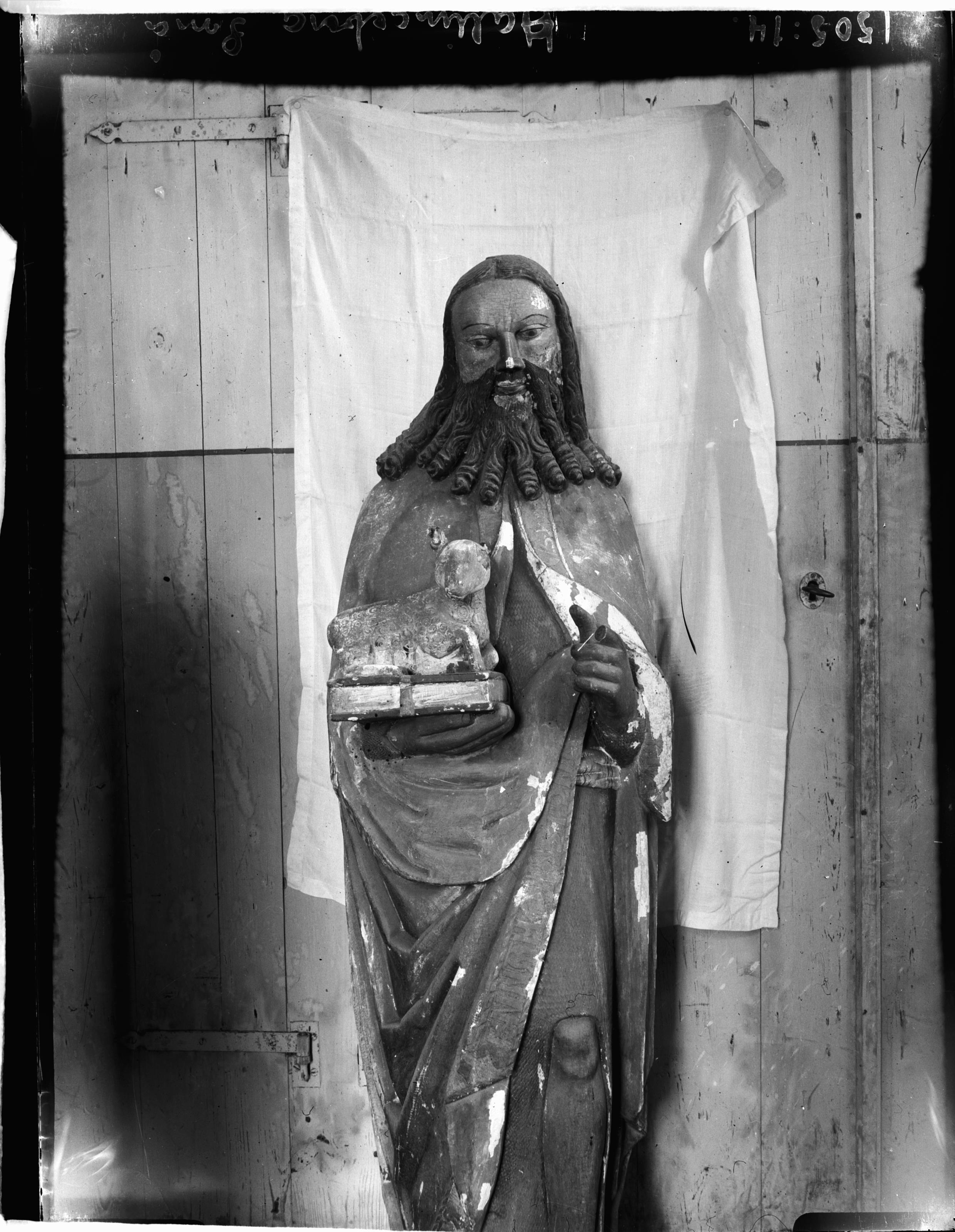 Bertil Waldén, Hallingebergs kyrka