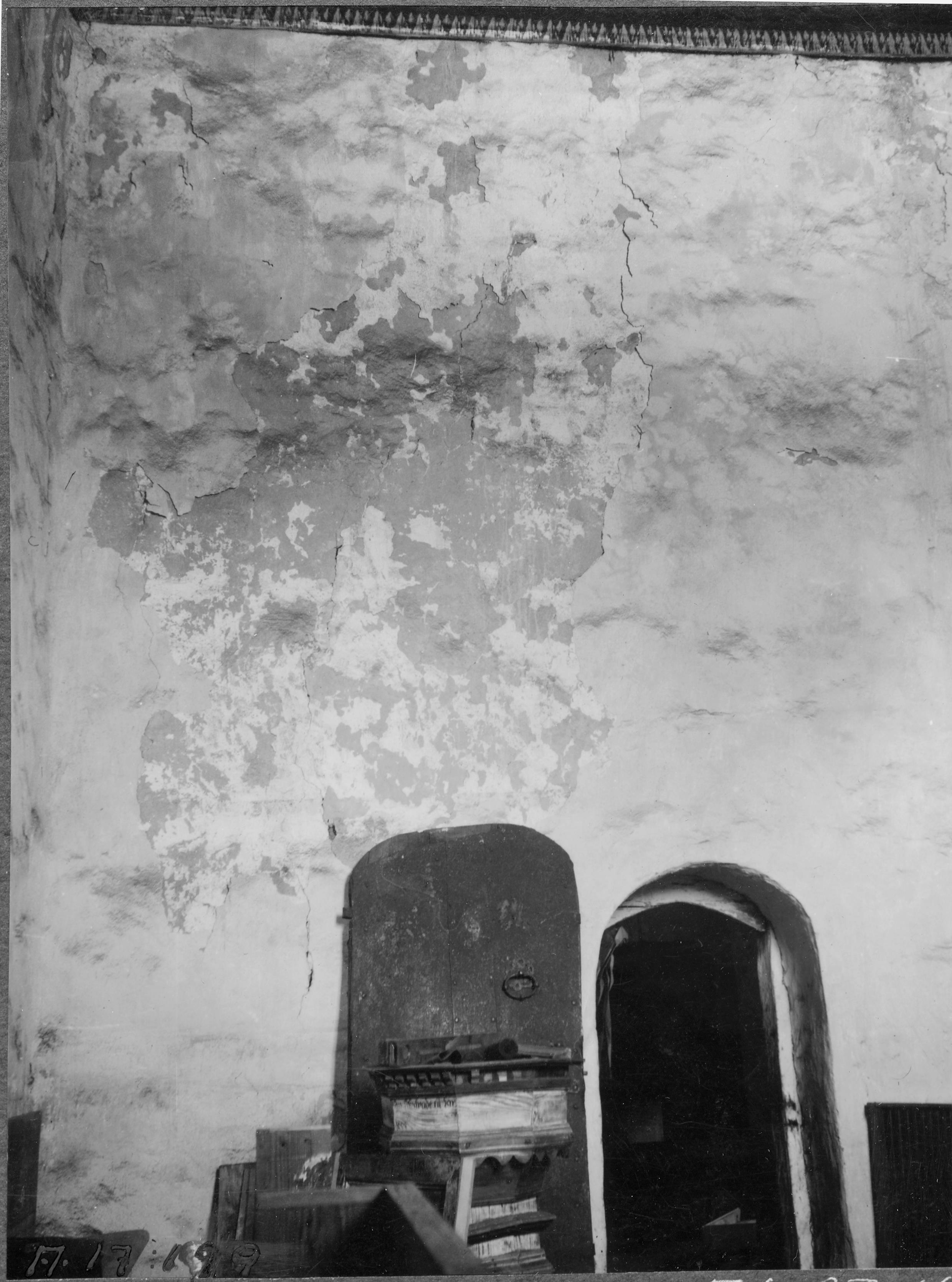 Sven Dalén, Lannaskede kyrka (Lannaskede gamla kyrka