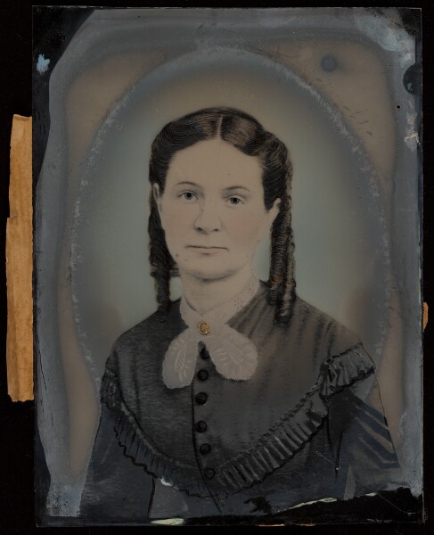 Unknown, [Portrait of Rhuhama Ann Palmer Akins Lull]