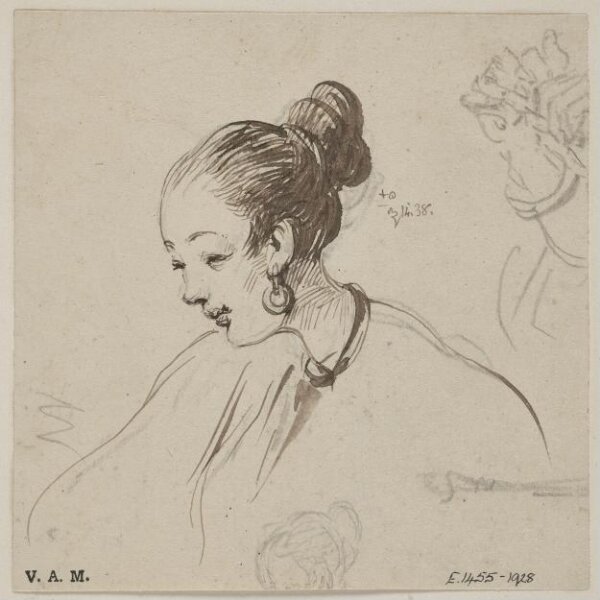 George Chinnery, Drawing