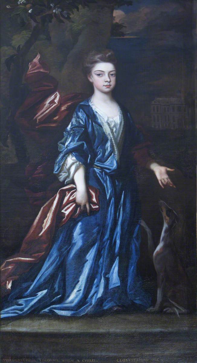 John Closterman, Eleanor Brownlow, later Viscountess Tyrconnel (1691-1730) as a Young Girl