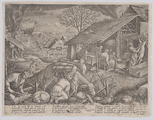 Jacques Callot, L'Hiver (Winter)