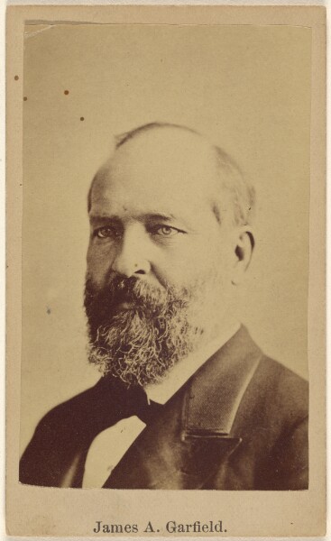 Unknown, James A. Garfield