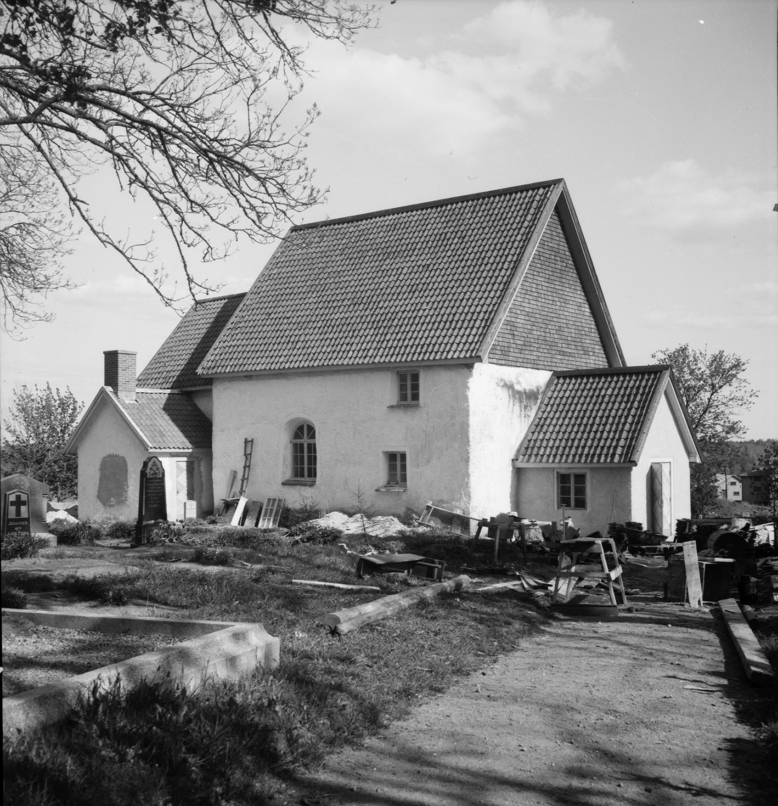 Per Olof Westlund, Mjäldrunga kyrka